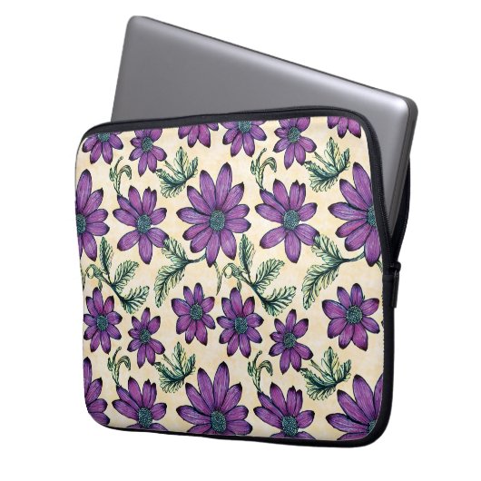 Muster I Laptopschutzhülle (Vorderseite Links)