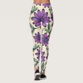 Muster I Leggings (Rückseite)
