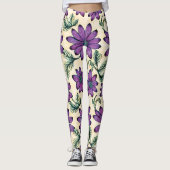 Muster I Leggings (Vorderseite)