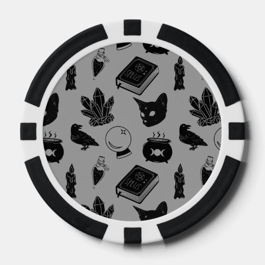 Muster I Pokerchips (Vorderseite)