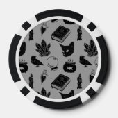 Muster I Pokerchips (Rückseite)