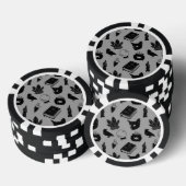 Muster I Pokerchips (Stapel)