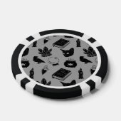 Muster I Pokerchips (Einzeln)