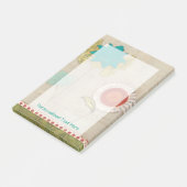 Muster I Post-it Klebezettel (angewinkelt)