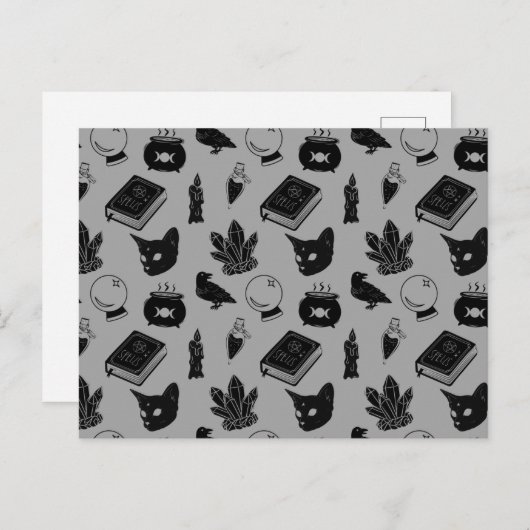 Muster I Postkarte (Vorne/Hinten)