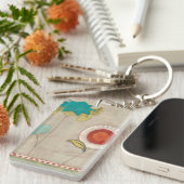 Muster I Schlüsselanhänger (Vorderseite rechts)