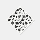 Muster I Serviette (Ecke)