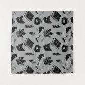 Muster I Wandteppich (Vorderseite (Horizontal))