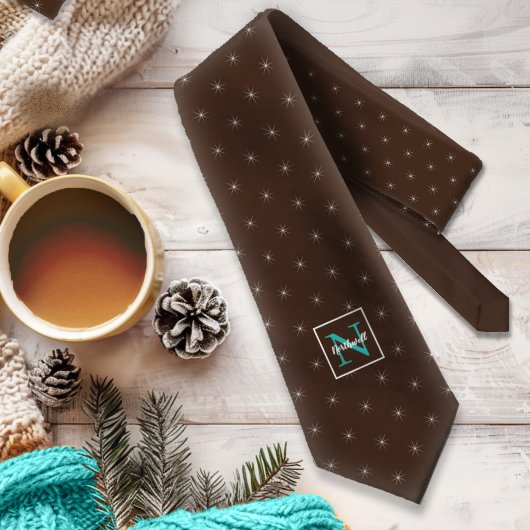 Muster-ID594 für Twinkling Lights Krawatte