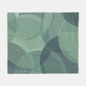 Muster II Fleecedecke (Vorderseite (Horizontal))