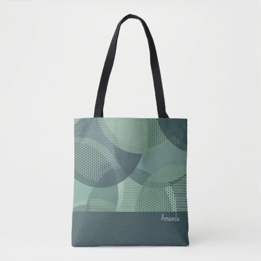 Muster II Tote Bag Tasche (Vorderseite)