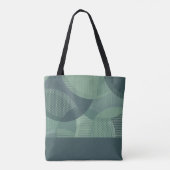 Muster II Tote Bag Tasche (Rückseite)