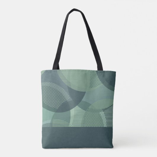 Muster II Tote Bag Tasche (Rückseite)