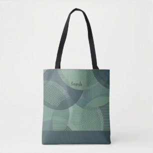 Muster II Tote Bag Tasche