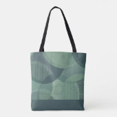 Muster II Tote Bag Tasche (Rückseite)