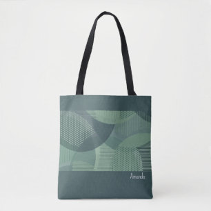 Muster II Tote Bag Tasche