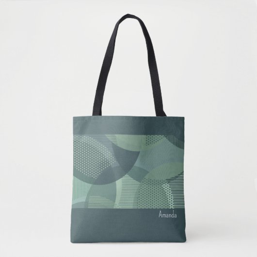 Muster II Tote Bag Tasche (Vorderseite)