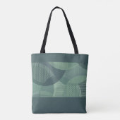 Muster II Tote Bag Tasche (Rückseite)