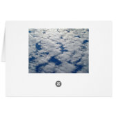 Muster im Himmel von Shirley Taylor (Rückseite Horizontal)