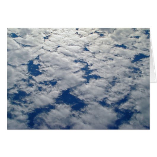 Muster im Himmel von Shirley Taylor (Vorderseite (Horizontal))