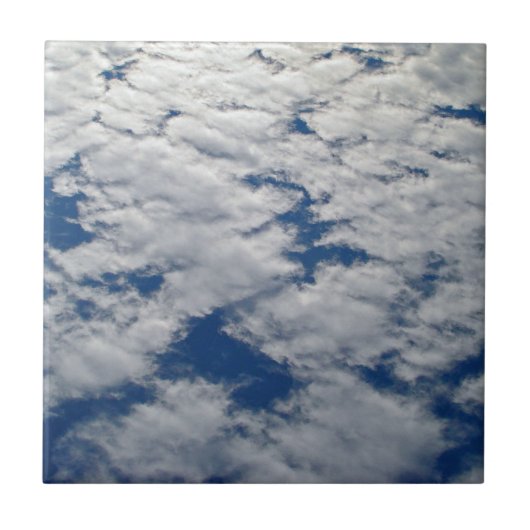 Muster im Himmel von Shirley Taylor Fliese (Vorderseite)