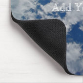 Muster im Himmel von Shirley Taylor Mousepad (Ecke)