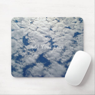 Muster im Himmel von Shirley Taylor Mousepad