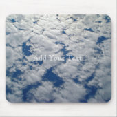 Muster im Himmel von Shirley Taylor Mousepad (Vorne)