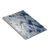 Muster im Himmel von Shirley Taylor Notizblock (Rechte Seite)