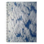 Muster im Himmel von Shirley Taylor Notizblock (Vorderseite)