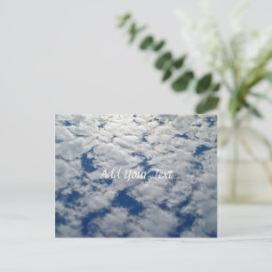 Muster im Himmel von Shirley Taylor Postkarte