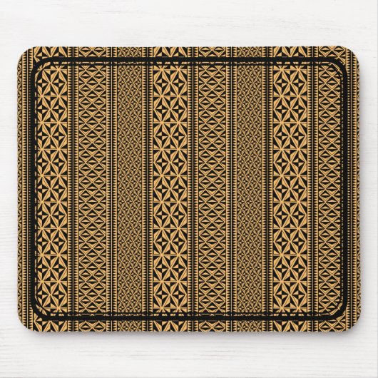 Muster im Maori-Stil Mousepad (Vorne)