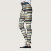 Muster im minoischen Stil Leggings (Links)