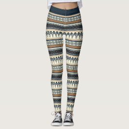 Muster im minoischen Stil Leggings