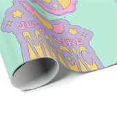 Muster im Stil der 90er Geschenkpapier (Rolleneckpunkt)