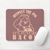 Muster in BACON-Farbmousepad Mousepad (Mit Mouse)