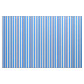 Muster in Beige, Blau und Midnight Blue Stripes Stoff (Yard (91,4 cm))