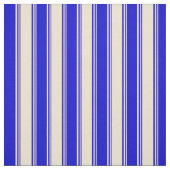 Muster in Beige und Blau Stoff (Muster)