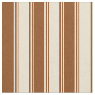 Muster in Beige und Braun Stoff