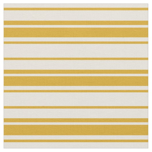 Muster in Beige und Goldenrod Stoff (Nahaufnahme)