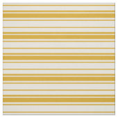Muster in Beige und Goldenrod Stoff (Muster)