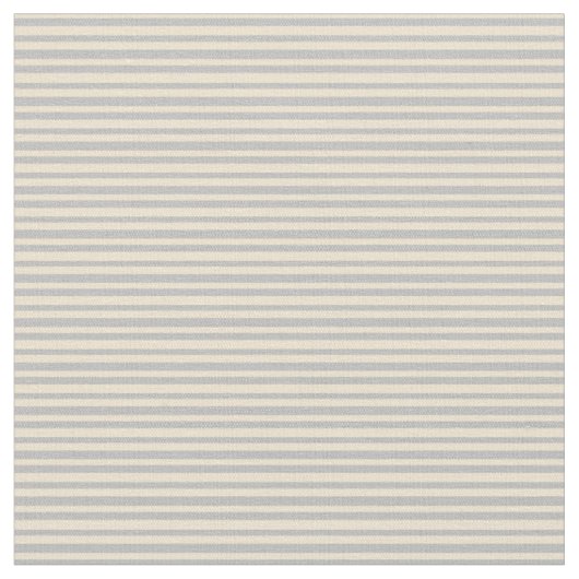 Muster in Beige und Graustreifen Stoff (Nahaufnahme)