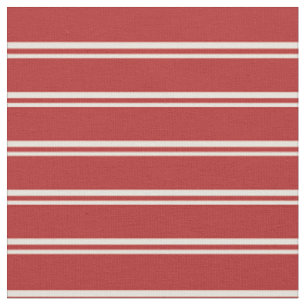 Muster in Beige und Rot Stoff