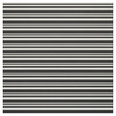 Muster in Beige und Schwarz Stoff (Muster)