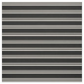 Muster in Beige und Schwarz Stoff (Muster)