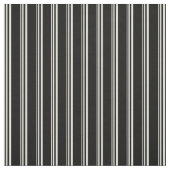 Muster in Beige und Schwarz Stoff (Muster)