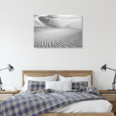 Muster in den Sanddünen Leinwanddruck (Insitu (Schlafzimmer))