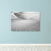 Muster in den Sanddünen Leinwanddruck (Insitu (Holzboden))