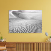 Muster in den Sanddünen Leinwanddruck (Insitu (Wohnzimmer))