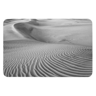 Muster in den Sanddünen Magnet
